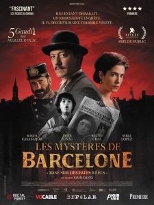 Les Mystères de Barcelone film affiche réalisé par Lluis Danès