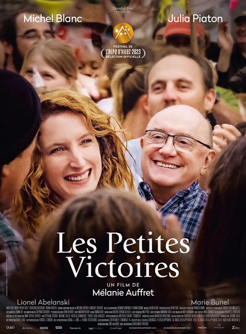 Les Petites Victoires film affiche réalisé par Mélanie Aufret