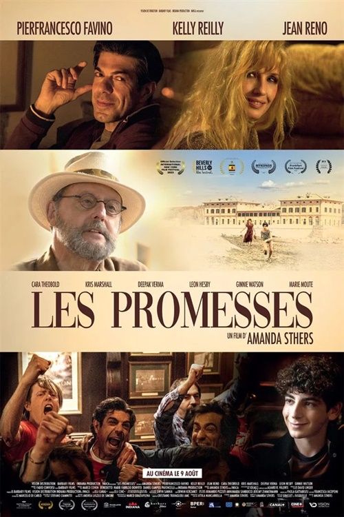 Les Promesses film affiche réalisé par Amanda Sthers
