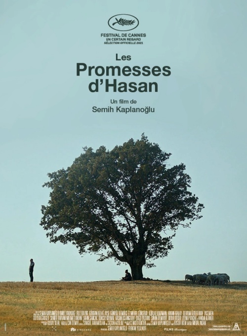 Les promesses d'Hasan film affiche réalisé par Semih Kaplanoğlu