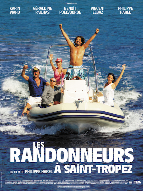 Les Randonneurs à Saint-Tropez film affiche réalisé par Philippe Harel