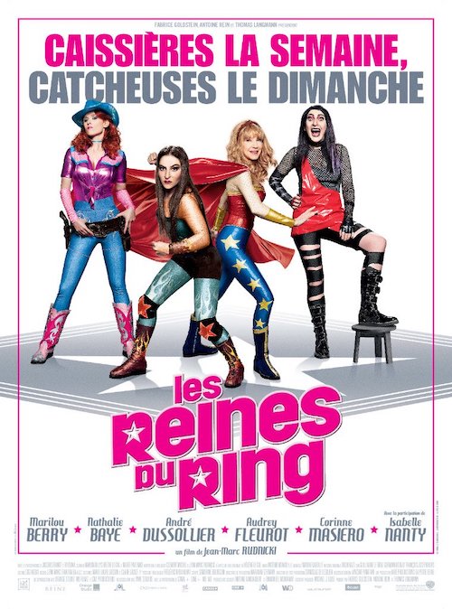 Les Reines du ring film affiche réalisé par Jean-Marc Rudnicki
