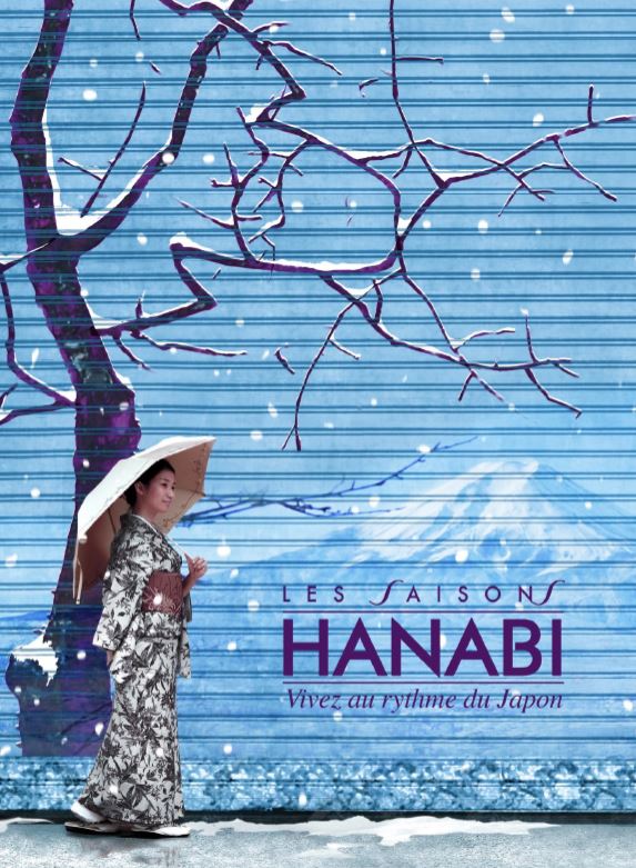 Les saison Hanabi 2022 affiche