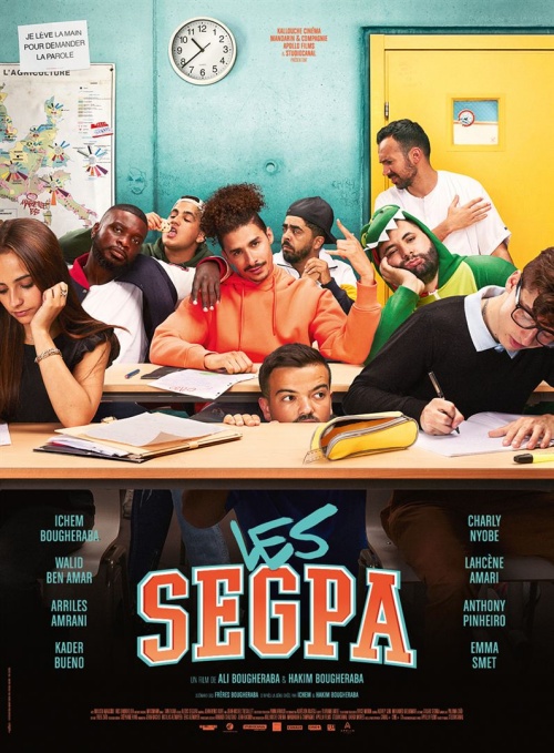 Les SEGPA le film affiche réalisé par Ali Boughéraba et Hakim Boughéraba