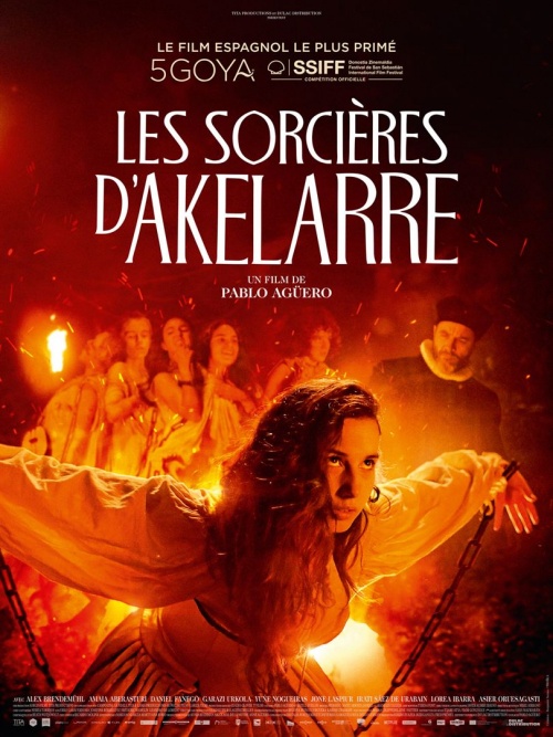 Les sorcières d'Akelarre film affiche réalisé par Pablo Agüero