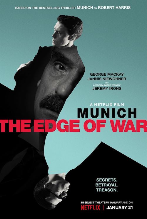 L’Étau de Munich film affiche réalisé par Christian Schwochow