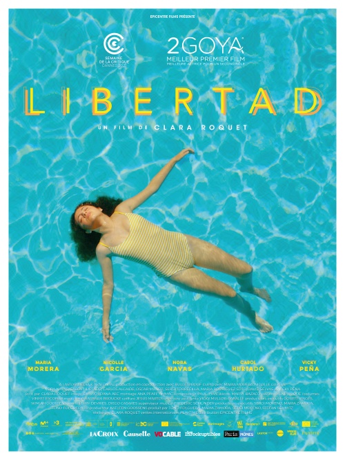 Libertad film affiche réalisé par Clara Roquet