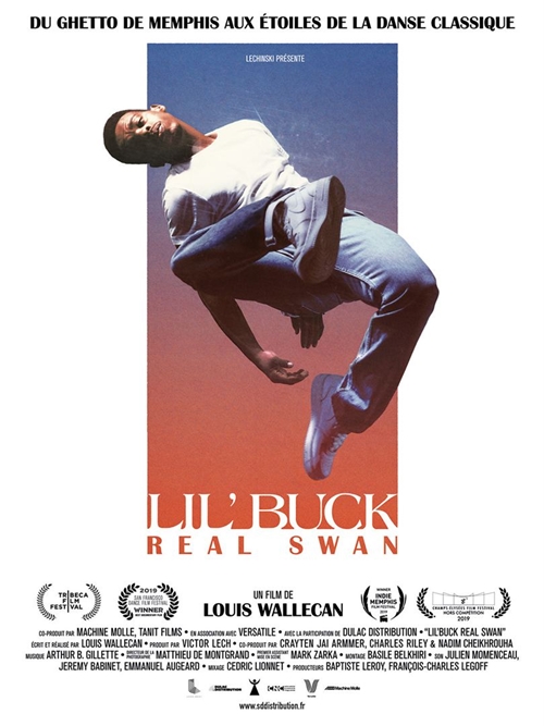 Lil'Buck Real Swan film documentaire affiche