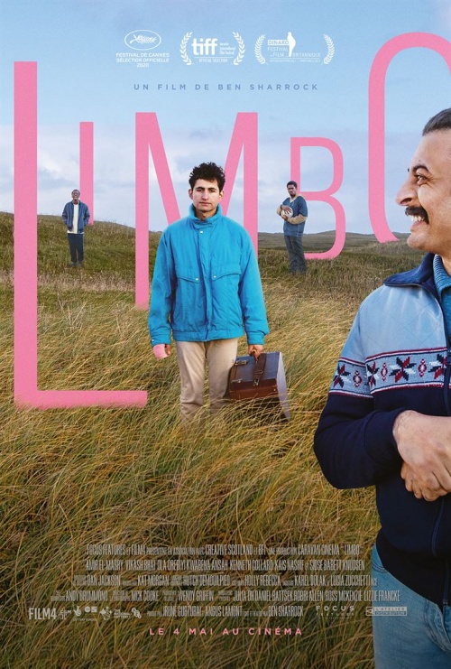 Limbo film affiche réalisé par Ben Sharrock