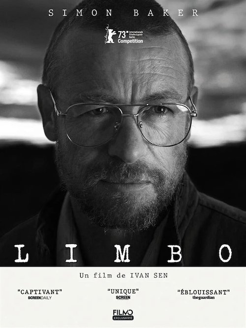 Limbo film affiche réalisé par Ivan Sen