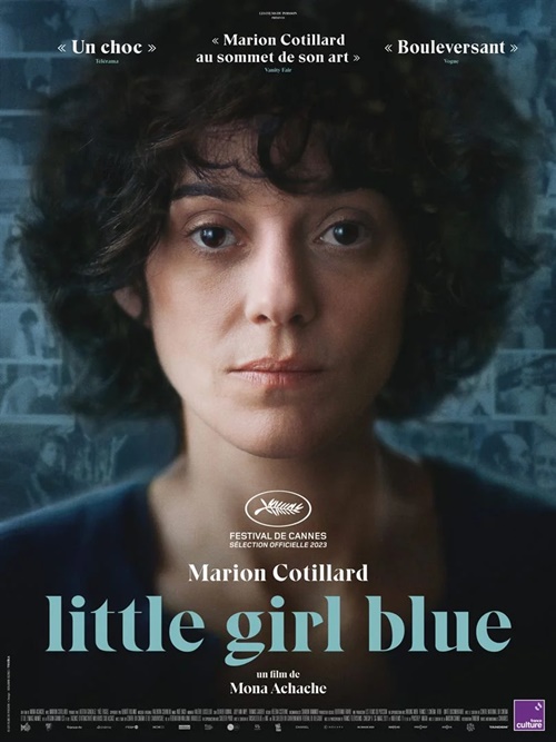 Little Girl Blue film affiche réalisé par Mona Achache