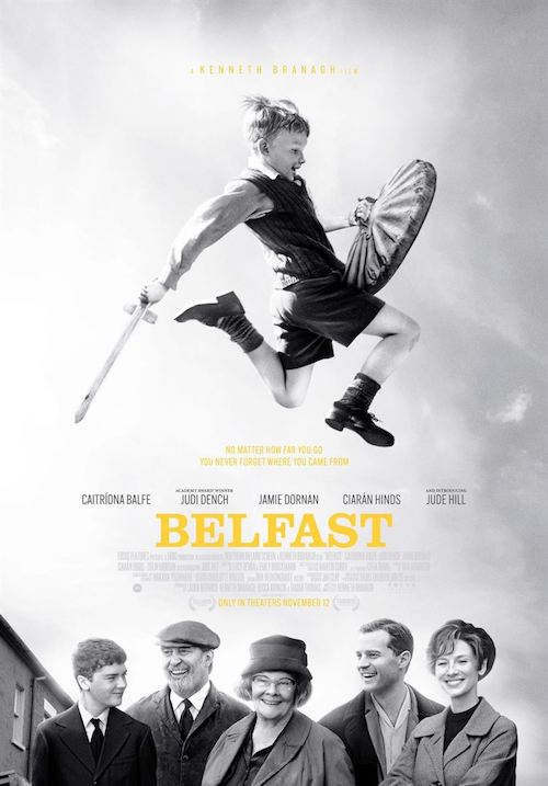 London Film Festival 2021 jours 7 et 8 Belfast
