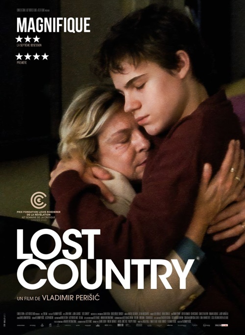 Lost Country film affiche réalisé par Vladimir Perišić