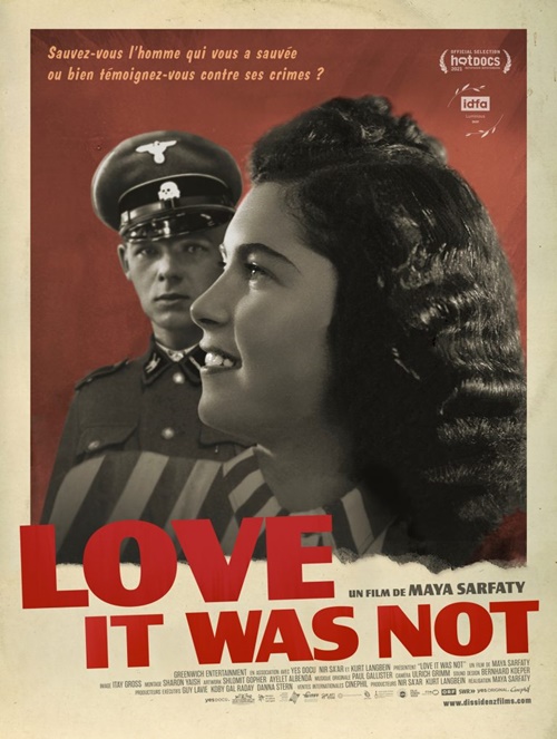 Love it was not film documentaire affiche réalisé par Maya Sarfaty