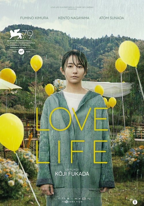 Love life film affiche provisoire réalisé par Kôji Fukada