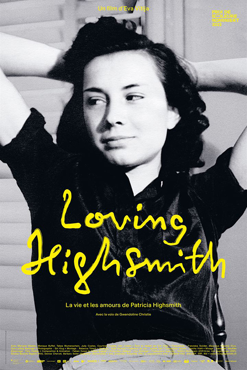Loving Highsmith film documentaire affiche réalisé par Eva Vitija