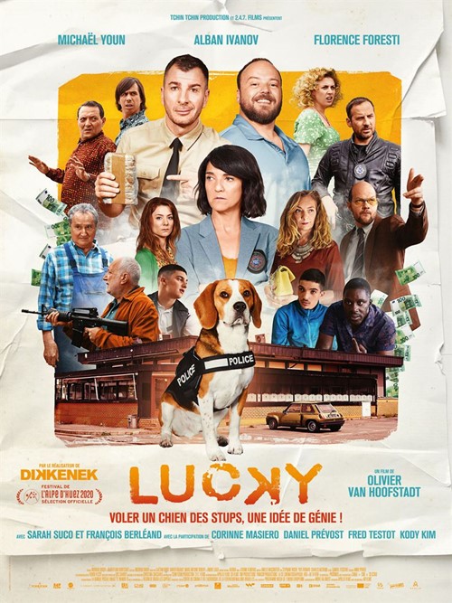 Lucky (2020) film affiche