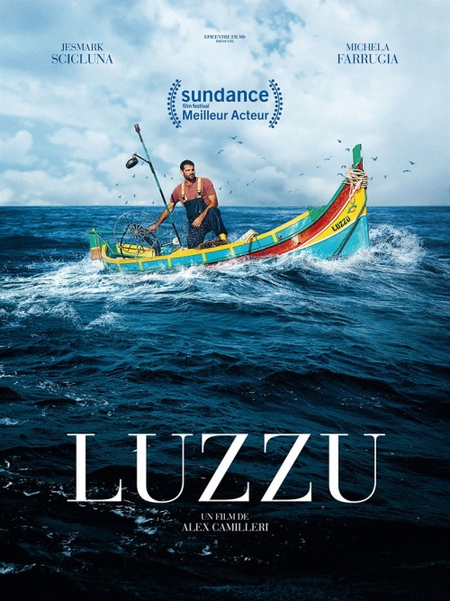 Luzzu film affiche réalisé par Alex Camilleri