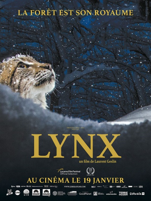 Lynx film documentaire affiche réalisé par Laurent Geslin