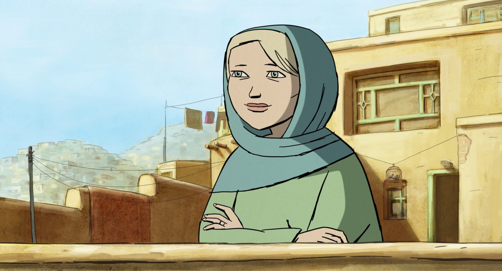 Ma famille afghane film animation animated movie