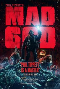 Mad God film affiche réalisé par Phil Tippett