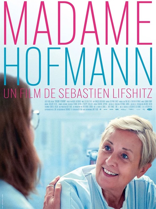 "Madame Hofmann" film documentaire affiche réalisé par Sébastien Lifshitz