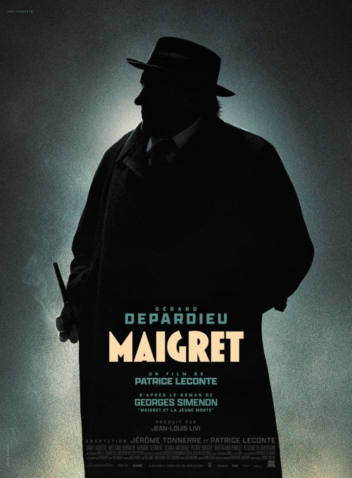 Maigret film affiche réalisé par Patrice Leconte