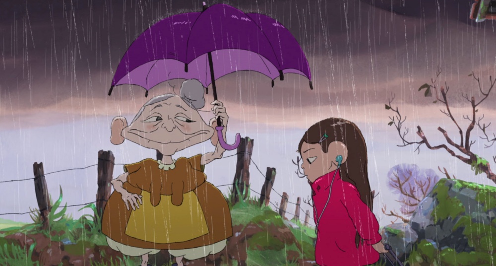 Maman pleut des cordes film animation animated movie
