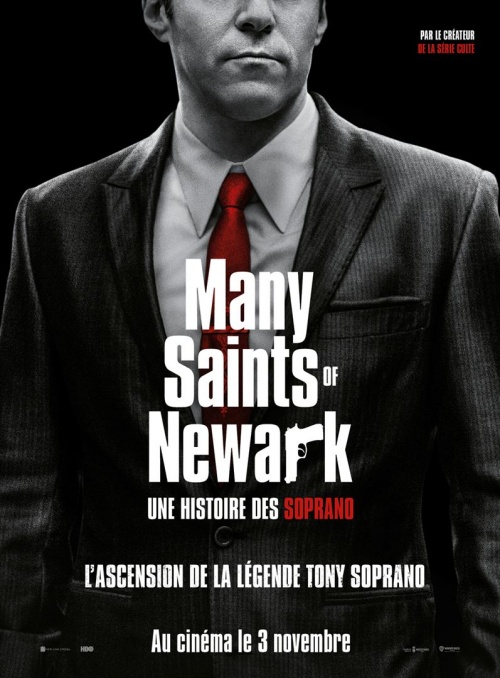 Many Saints of Newark - Une histoire des Soprano film affiche réalisé par Alan Taylor
