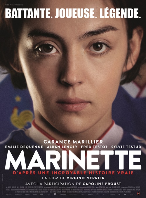 Marinette film affiche réalisé par Virginie Verrier