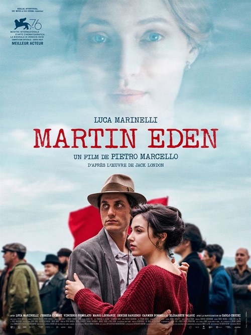 Martin Eden film affiche