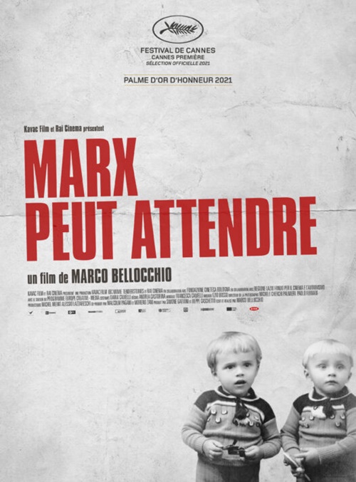 Marx peut attendre film documentaire affiche réalisé par Marco Bellocchio