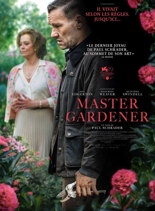 Master Gardener film affiche réalisé par Paul Schrader