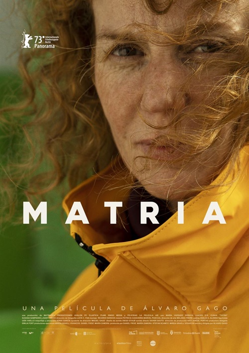 Matria film affiche réalisé par Álvaro Gago