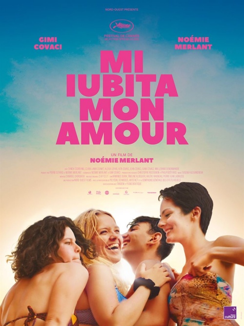 Mi Iubita mon amour film affiche réalisé par Noémie Merlant