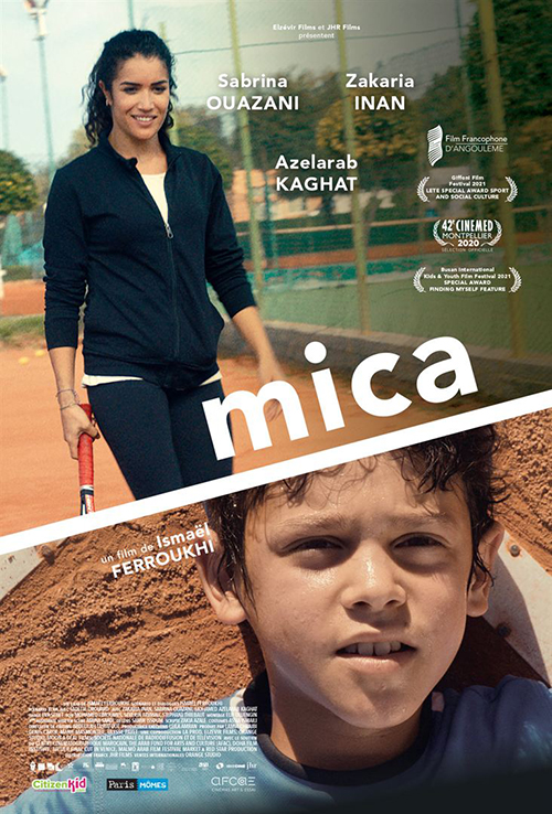 Mica film affiche réalisé par Ismaëel Ferroukhi