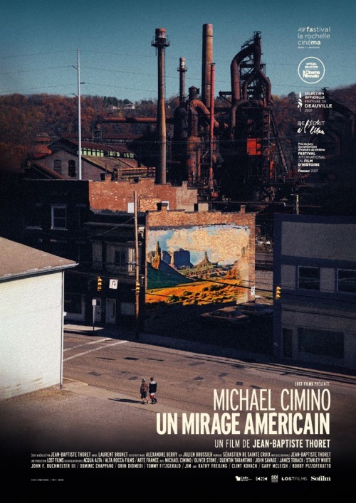 Michael Cimino, un mirage américain film documentaire affiche réalisé par Jean-Baptiste Thoret