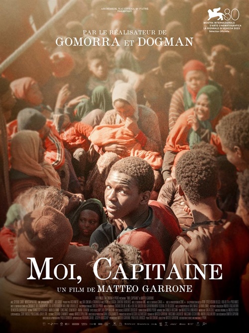 Moi, Capitaine film affiche réalisé par Matteo Garrone