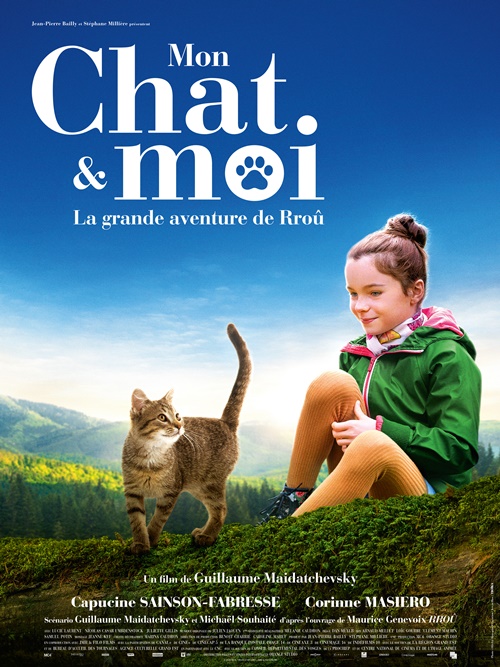Mon Chat et Moi film affiche réalisé par Guillaume Maidatchevsky