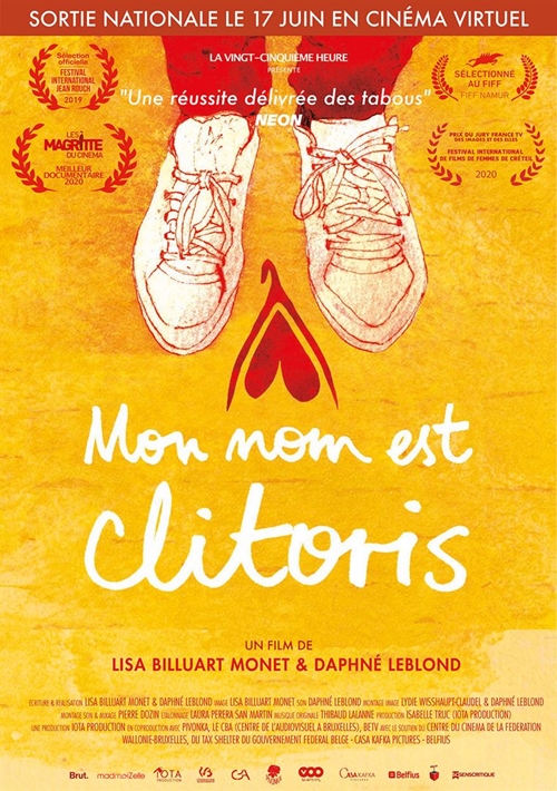 Mon nom est clitoris film documentaire affiche