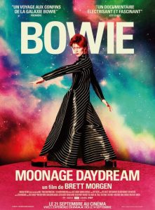Moonage Daydream film documentaire affiche réalisé par Brett Morgen