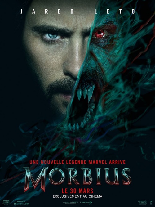 Morbius film affiche réalisé par Daniel Espinosa