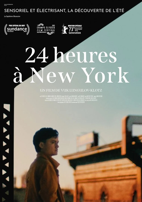 Mutt - 24 heures à New york film affiche réalisé par Vuk Lungulov-Klotz