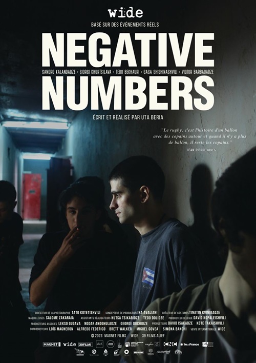 Negative Numbers film affiche réalisé par Uta Beria