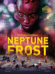 Neptune Frost film affiche finale réalisé par Saul Williams et Anisia Uzeyman