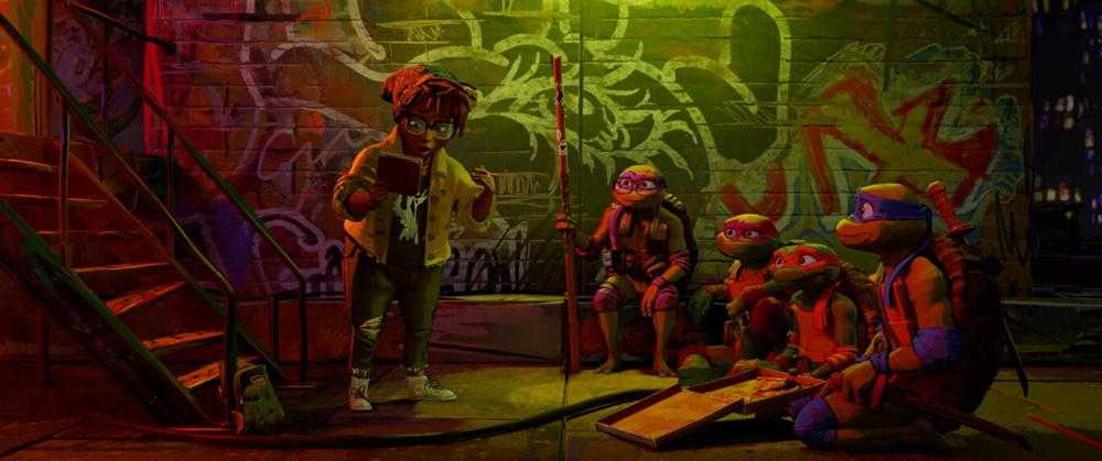 Ninja Turtles : Teengae Years film animation animated feature movie