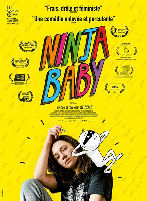 NinjaBaby film affiche réalisé par Yngvild Sve Flikke