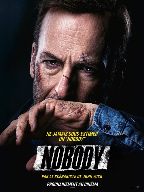 Nobody film affiche réalisé par Ilya Naishuller