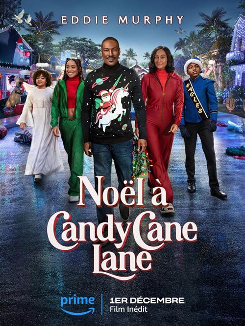 Noël à Candy Cane Lane film affiche réalisé par Reginald Hudlin