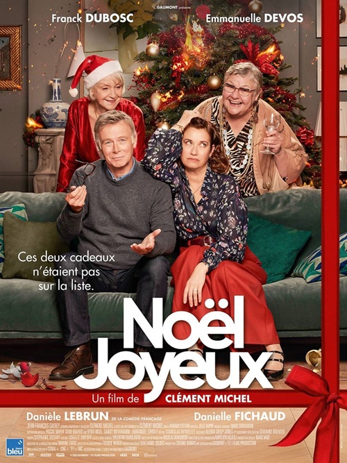 Noël Joyeux film affiche réalisé par Clément Michel